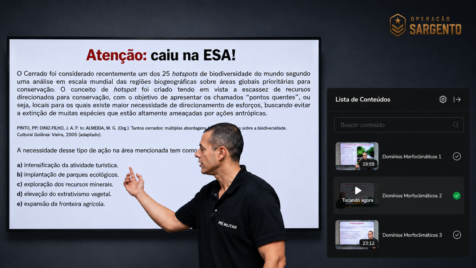 Painel do Aluno